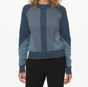 EUC Lululemon Here for Serenity Sweater, Size Large